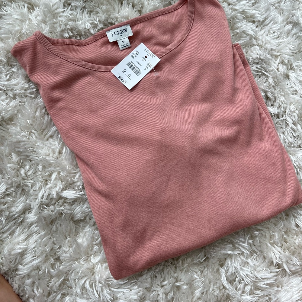 J Crew Long sleeve blouse NWT
